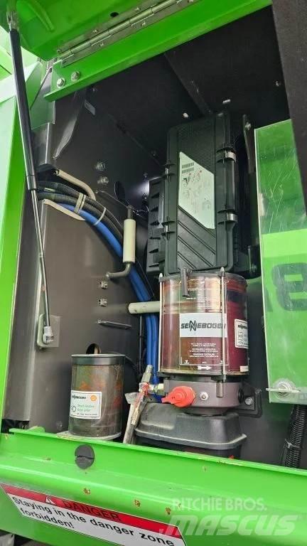 Sennebogen 830ME Stroje pro manipulaci s odpadem