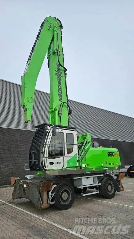Sennebogen 830ME Stroje pro manipulaci s odpadem