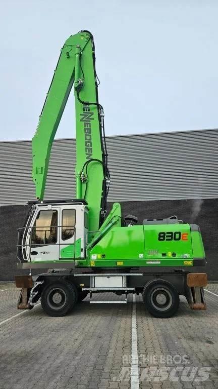 Sennebogen 830ME Stroje pro manipulaci s odpadem