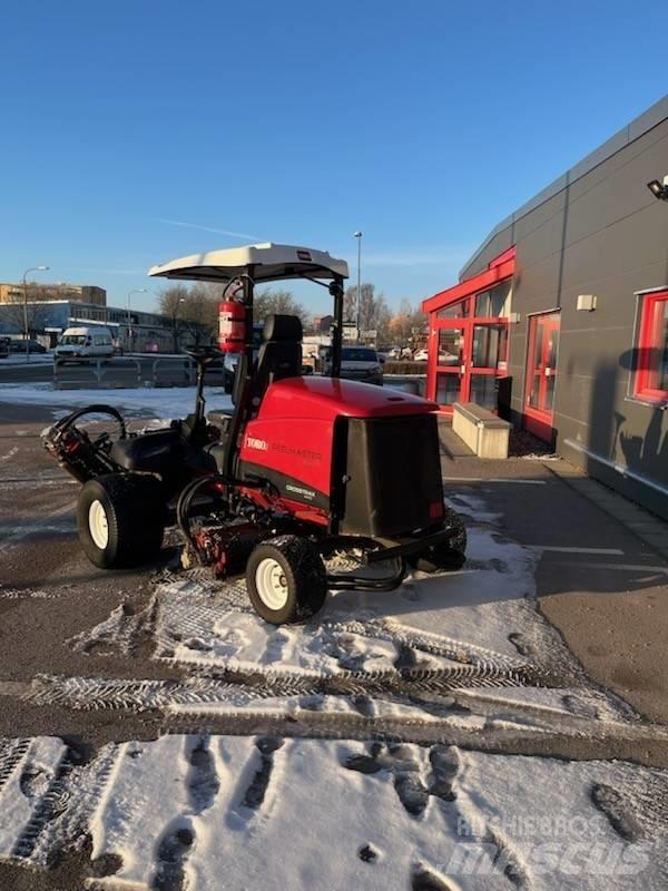 Toro RM 5610 AWD Sekačky fervejí
