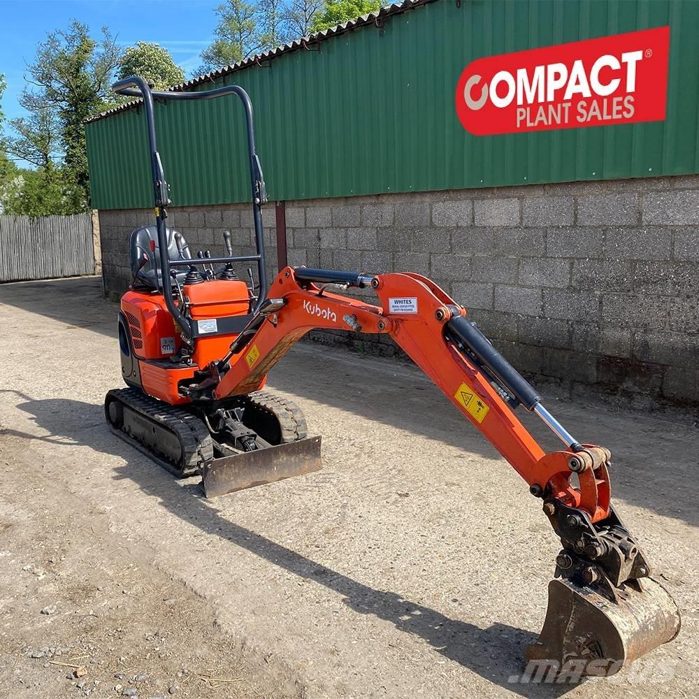 Kubota U 10-3 Mini rýpadla < 7t