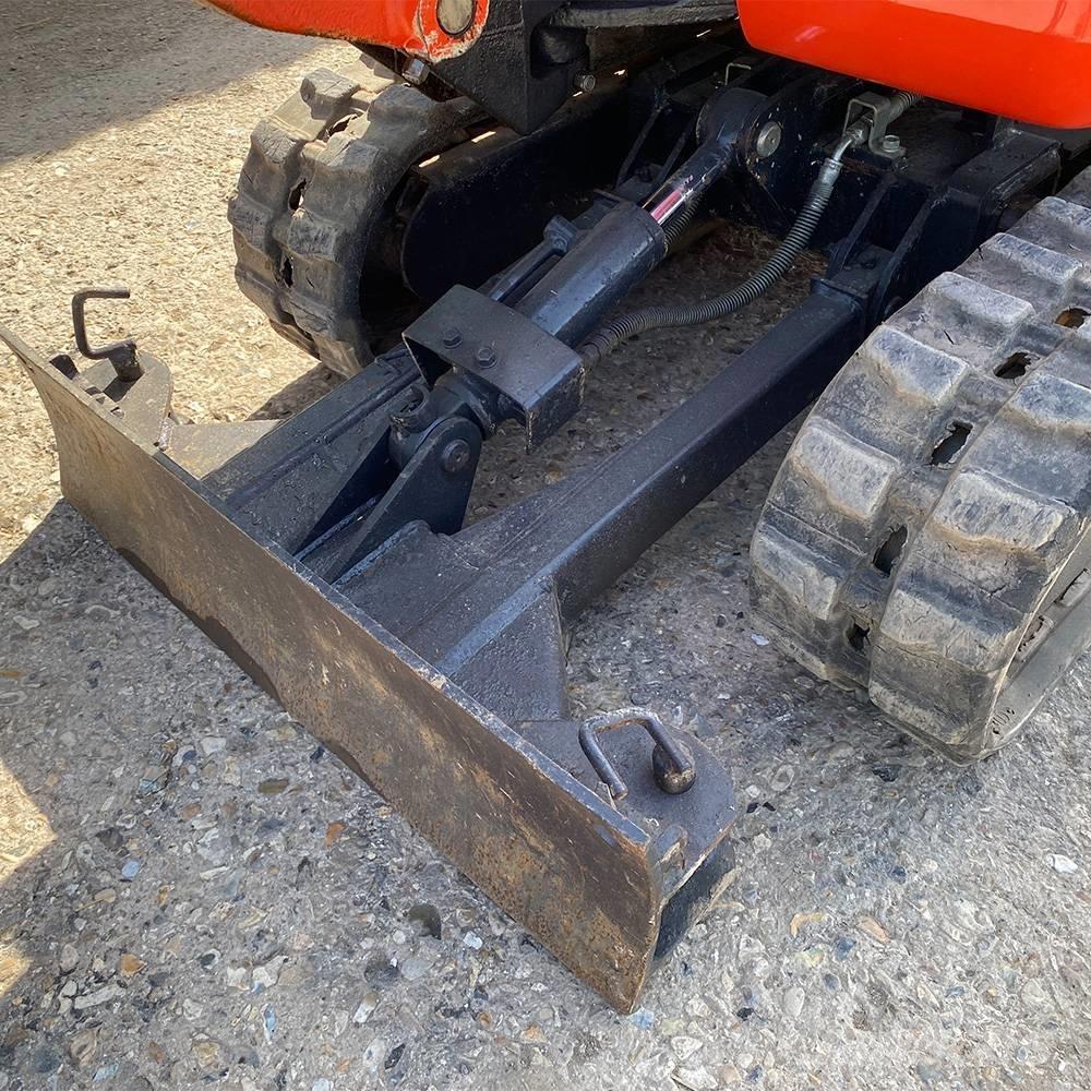 Kubota U 10-3 Mini rýpadla < 7t