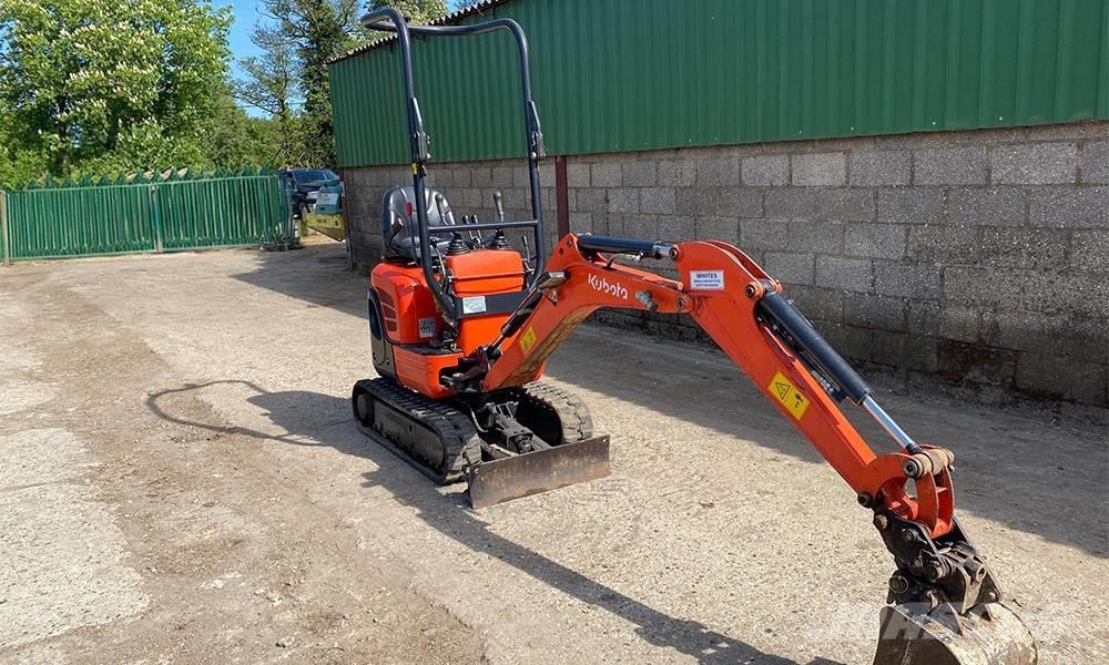 Kubota U 10-3 Mini rýpadla < 7t