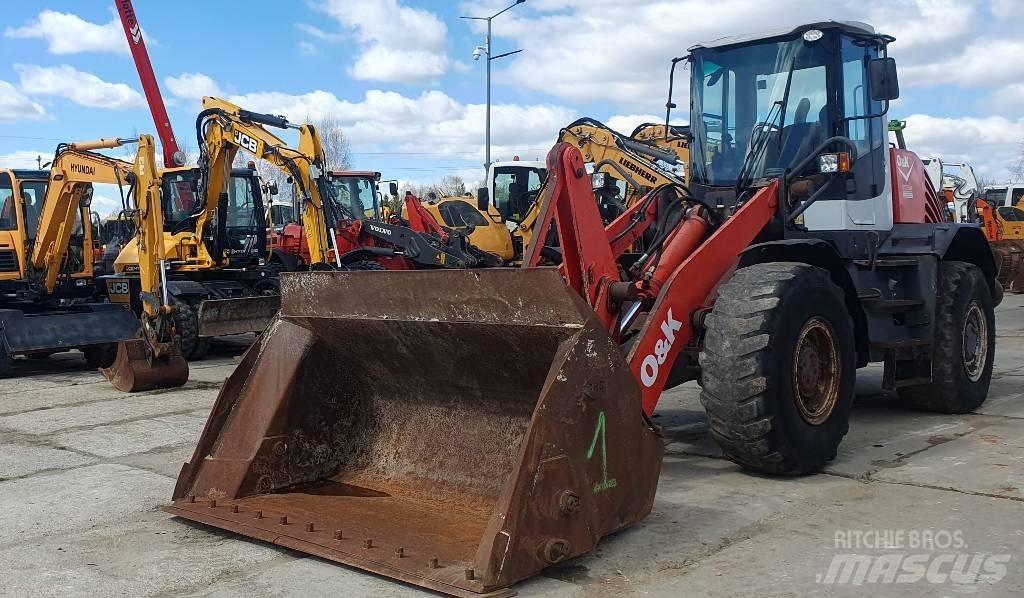 O&K L 25.5 Kolové nakladače