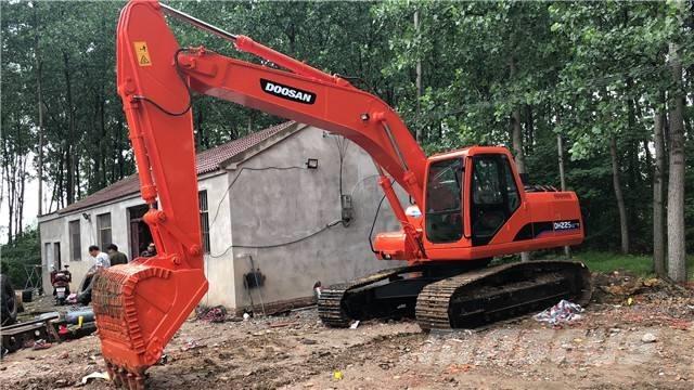 Doosan DH225LC-7 Pásová rýpadla