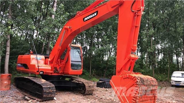 Doosan DH225LC-7 Pásová rýpadla