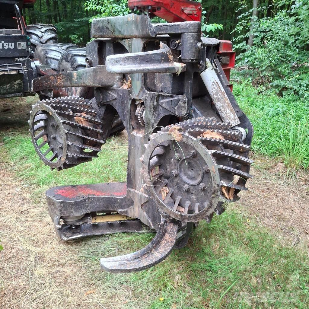 Komatsu 931.1 Harvestory