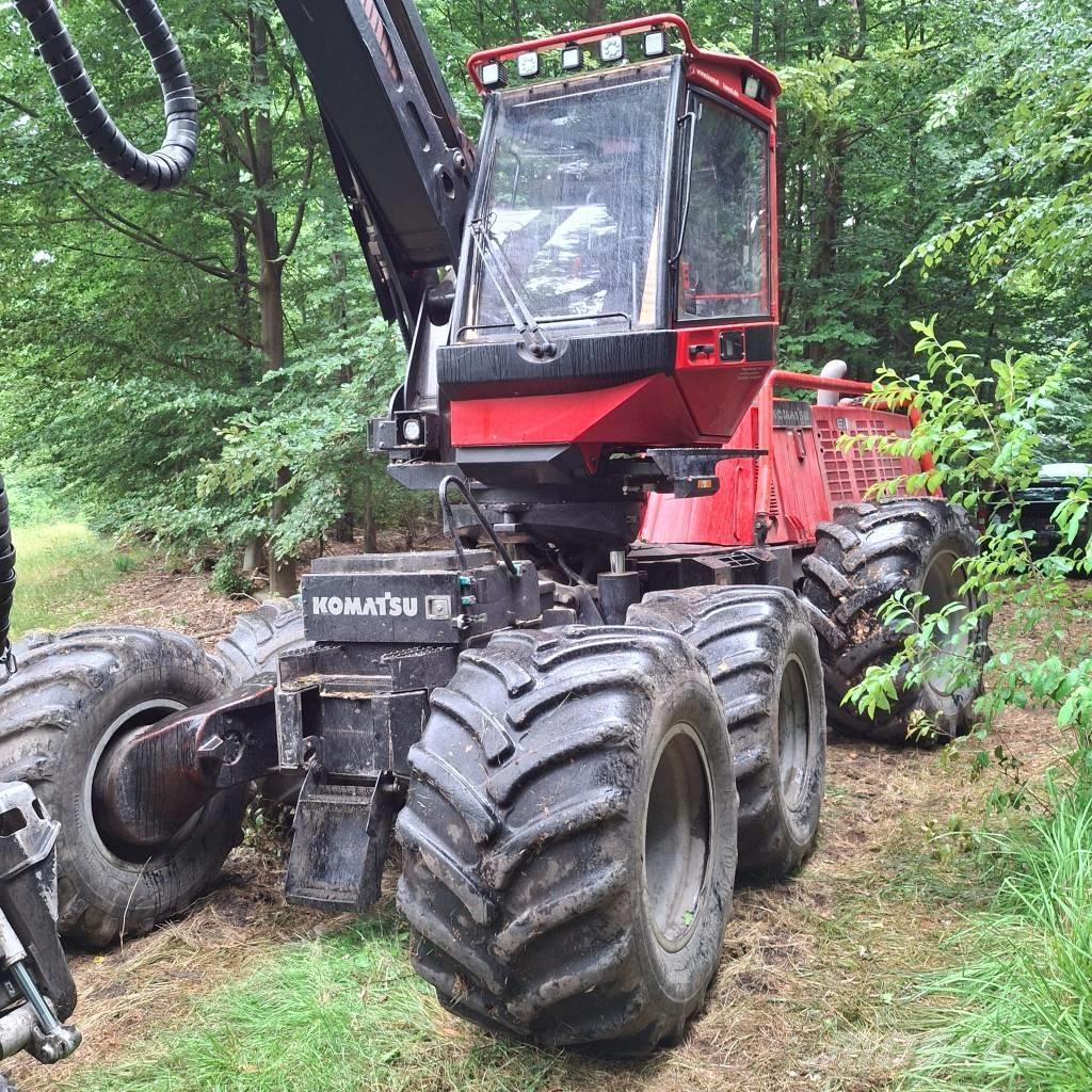 Komatsu 931.1 Harvestory