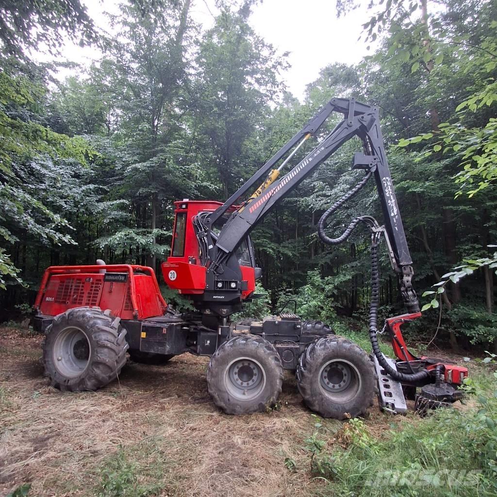 Komatsu 931.1 Harvestory