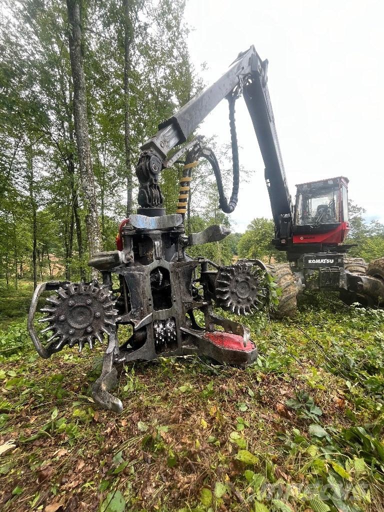 Komatsu 931 Harvestory