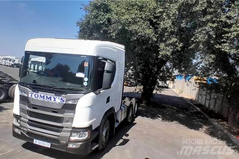 Scania G460 Další
