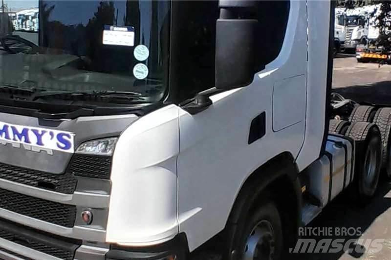 Scania G460 Další