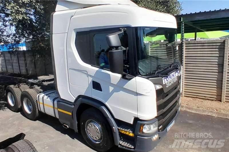Scania G460 Další