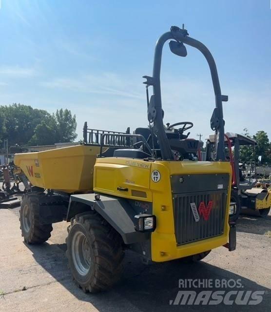 Wacker Neuson DV 60 Vyklápěcí dempry
