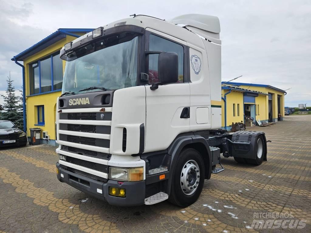 Scania 124 L 420 Tahače