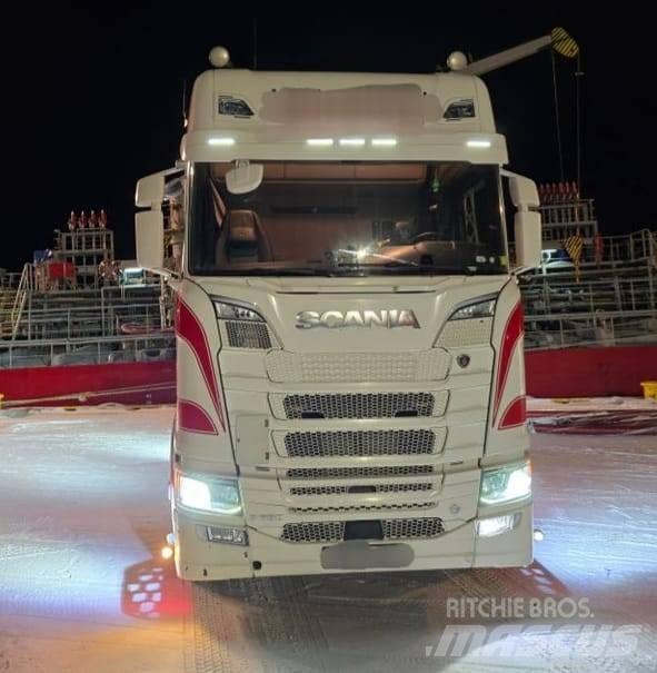 Scania 2018 Nákladní vozidlo bez nástavby