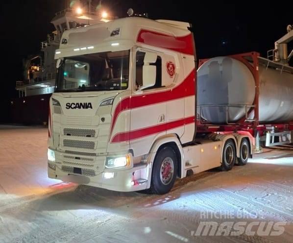 Scania 2018 Nákladní vozidlo bez nástavby