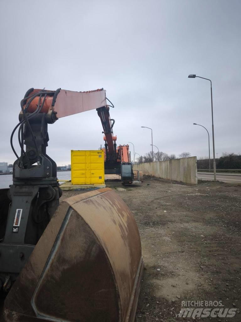 Mantsinen 100RHC Stroje pro manipulaci s odpadem
