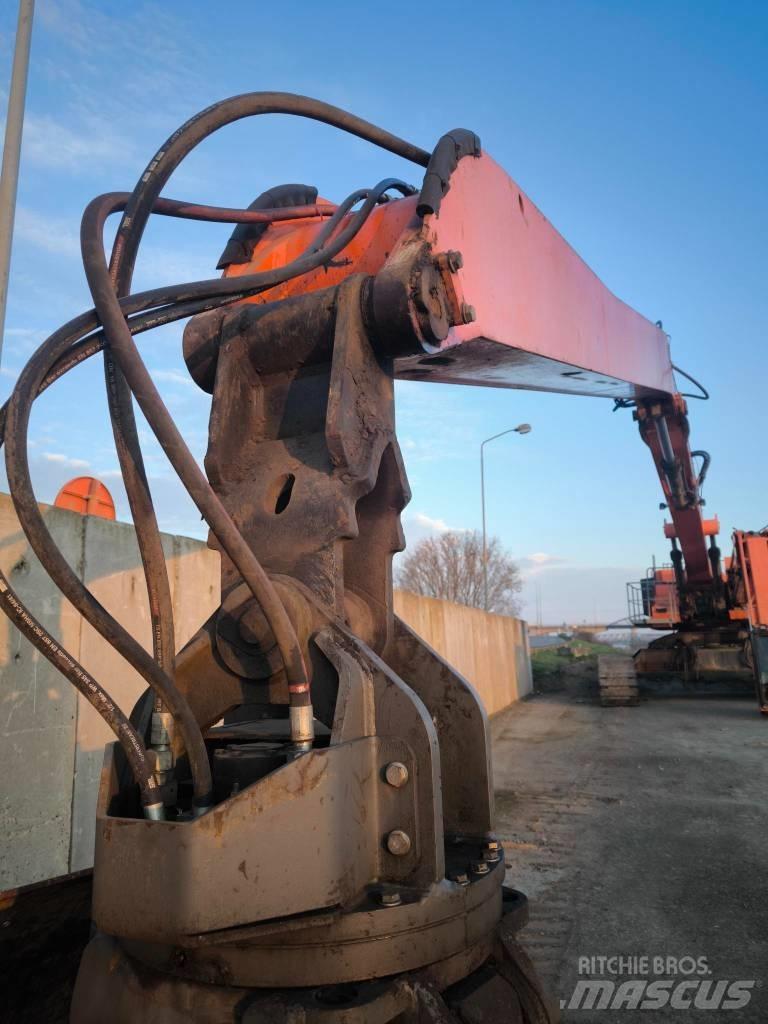 Mantsinen 100RHC Stroje pro manipulaci s odpadem