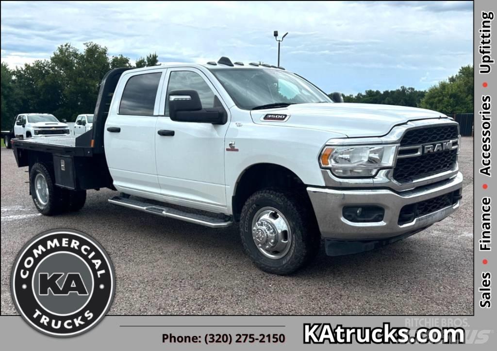 RAM 3500 TRADESMAN Valníky/Sklápěcí bočnice