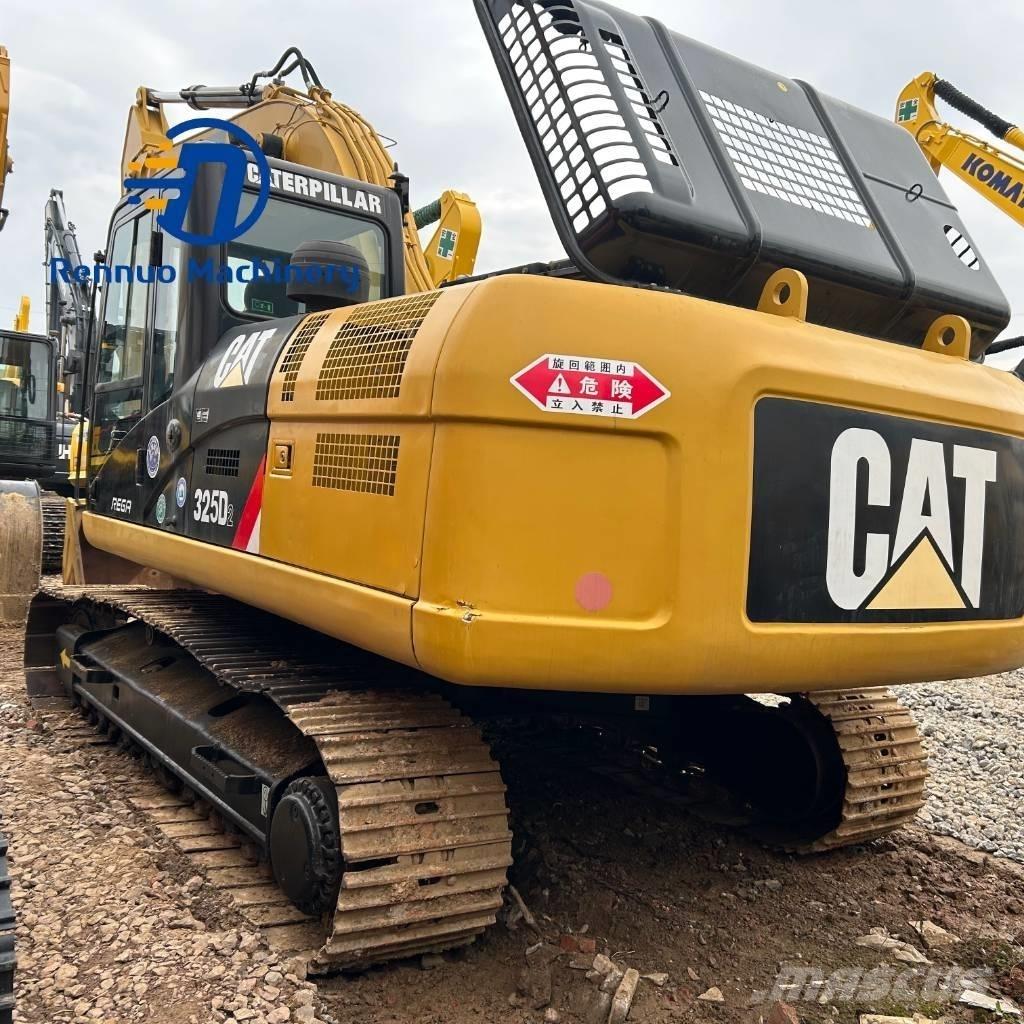 CAT 325D2 Pásová rýpadla