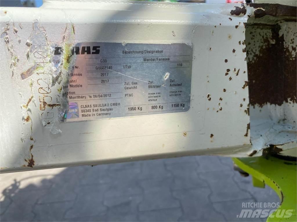 CLAAS Volto 1100T Obraceče a shrabovače sena