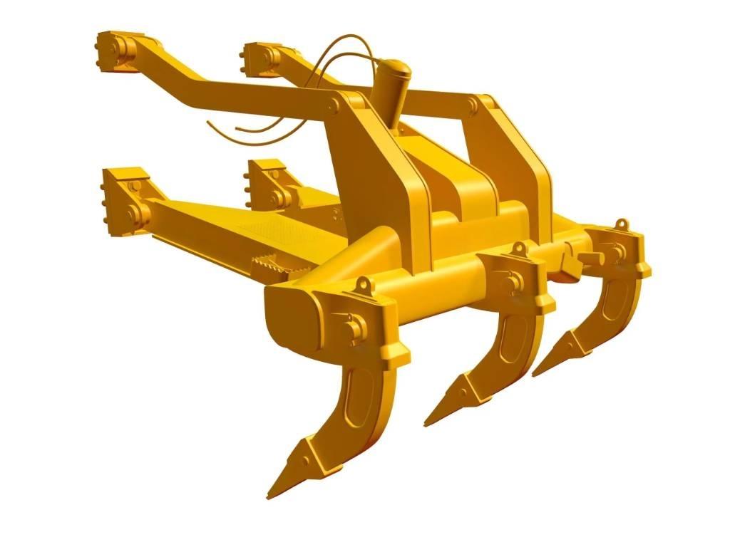 CAT D6 Půdní rozrušovače