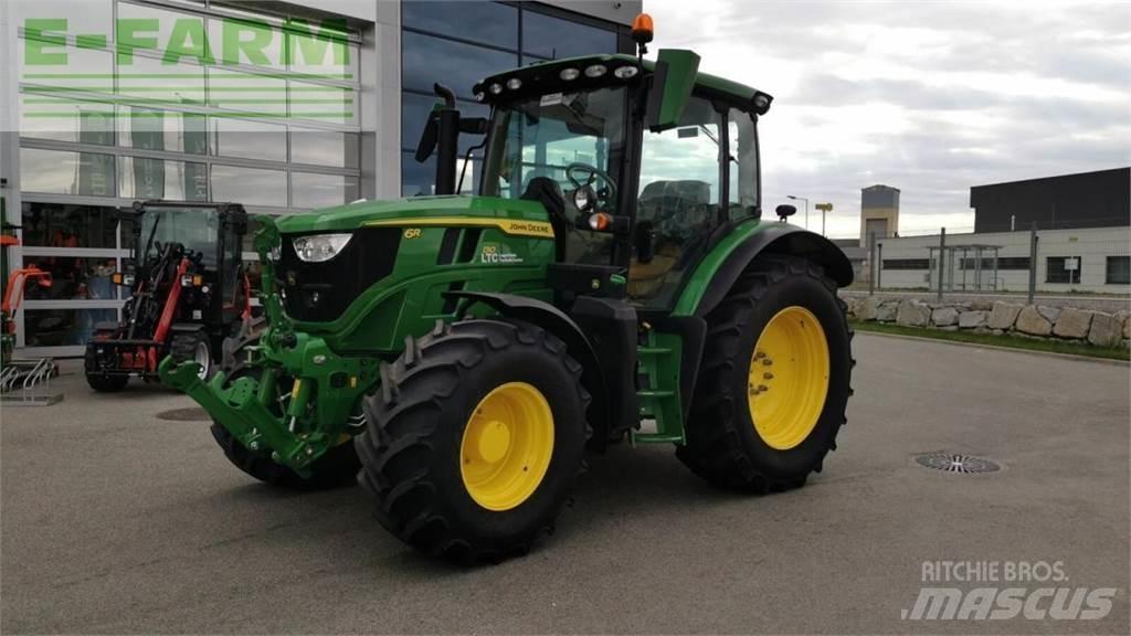 John Deere 6r 130 Traktory