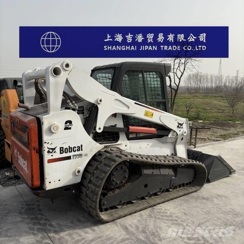 Bobcat T 770 Smykem řízené nakladače