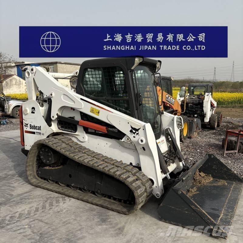 Bobcat T 770 Smykem řízené nakladače