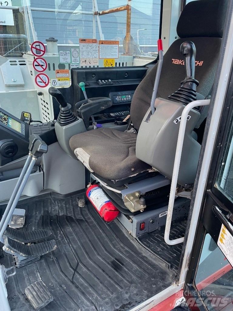 Takeuchi TB2150 Pásová rýpadla