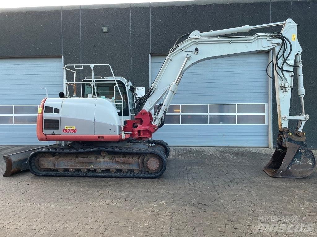 Takeuchi TB2150 Pásová rýpadla