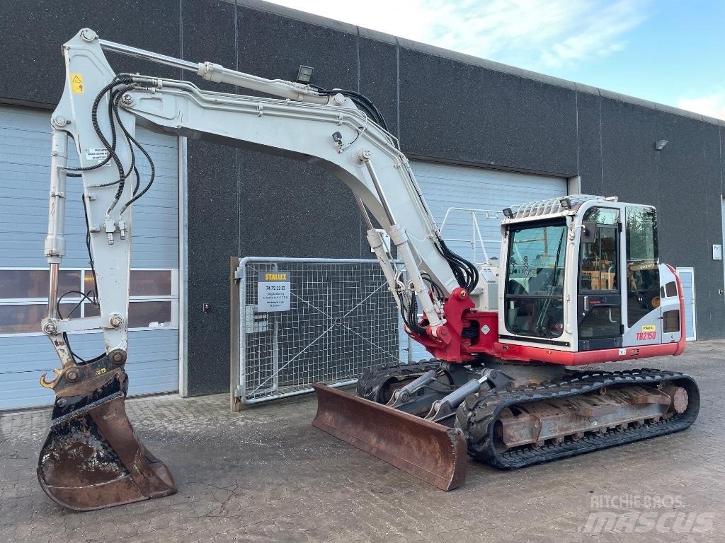 Takeuchi TB2150 Pásová rýpadla