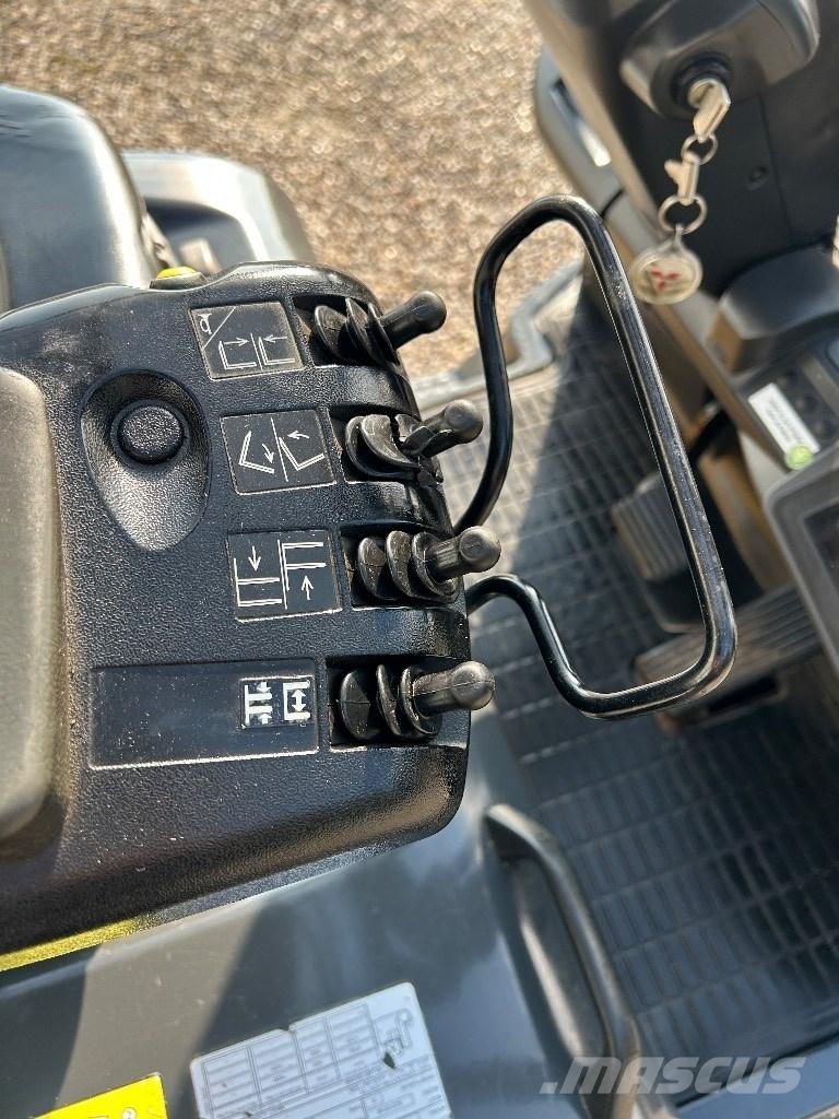 CAT EP 16 CN 2T Akumulátorové vozíky