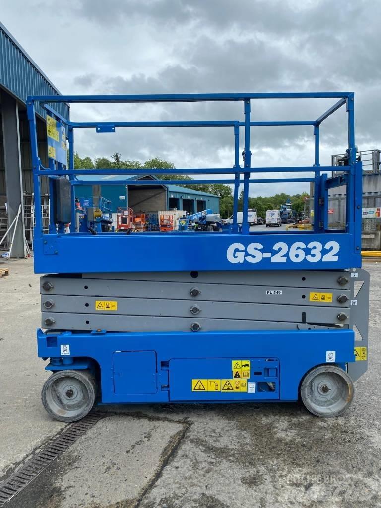 Genie GS 2632 Nůžková zvedací plošina