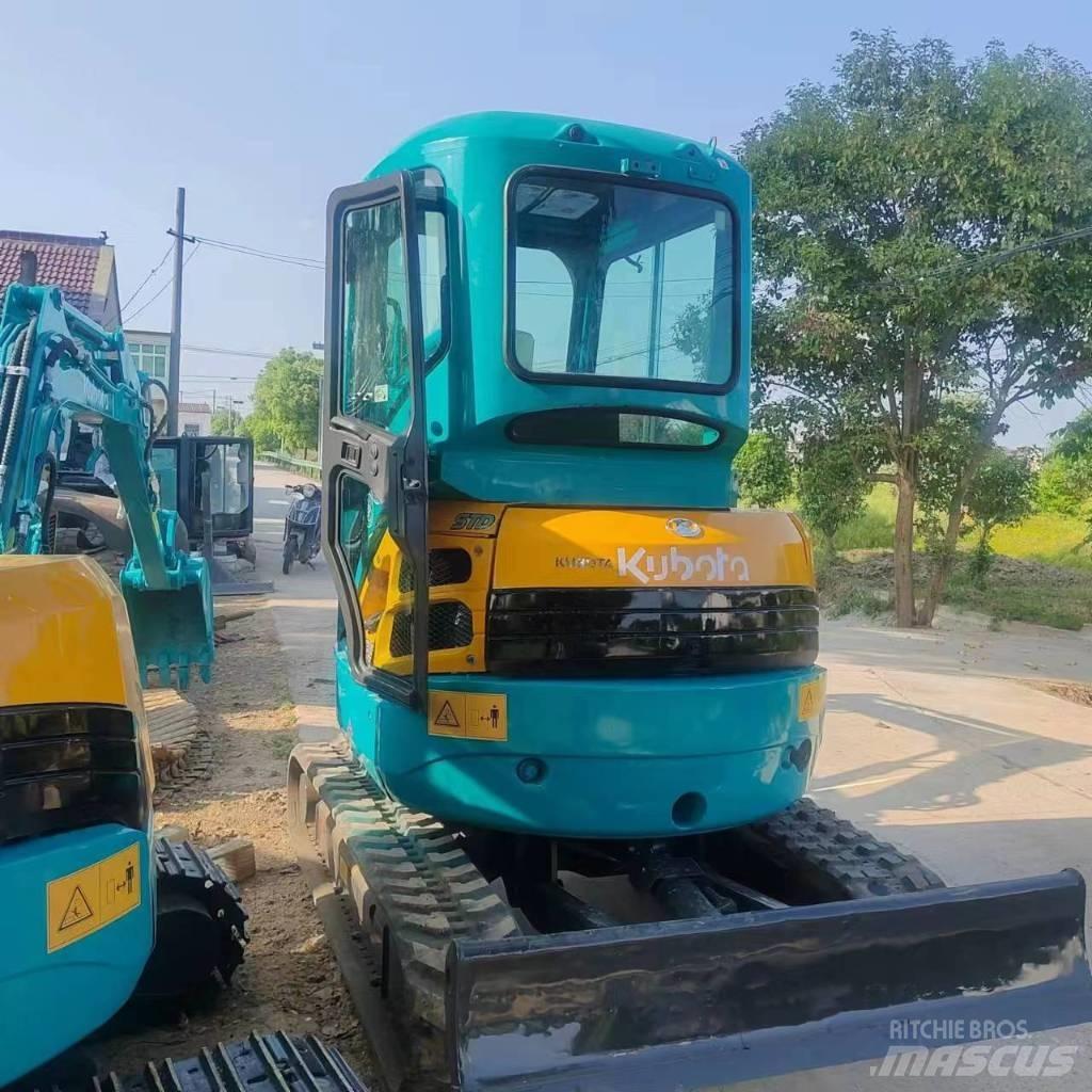 Kubota U 25 Mini rýpadla < 7t