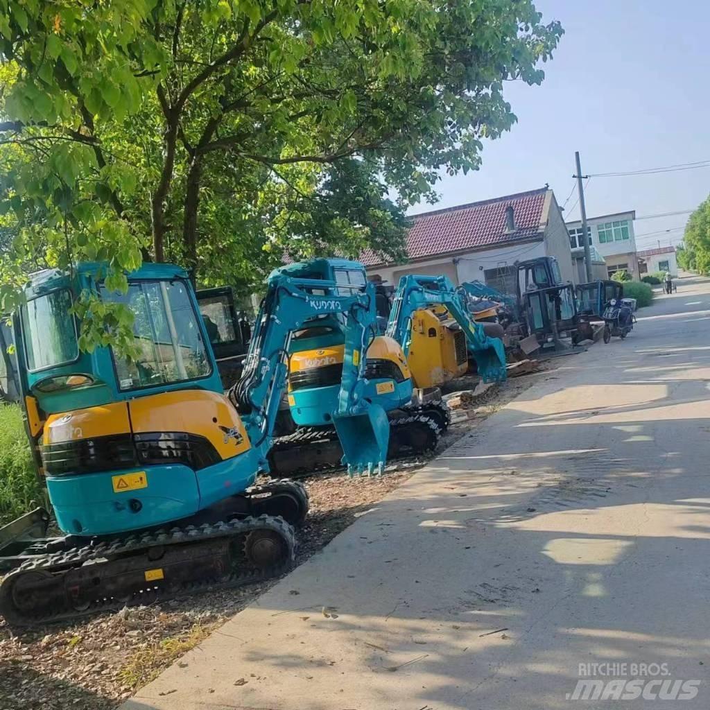 Kubota U 25 Mini rýpadla < 7t