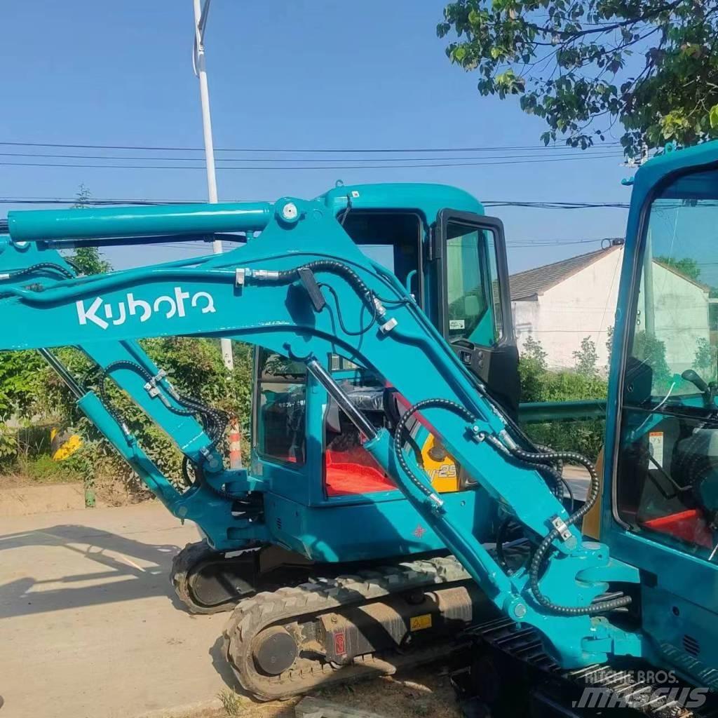 Kubota U 25 Mini rýpadla < 7t