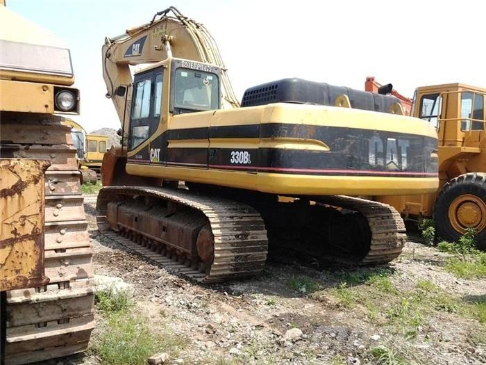 CAT 330 B Pásová rýpadla