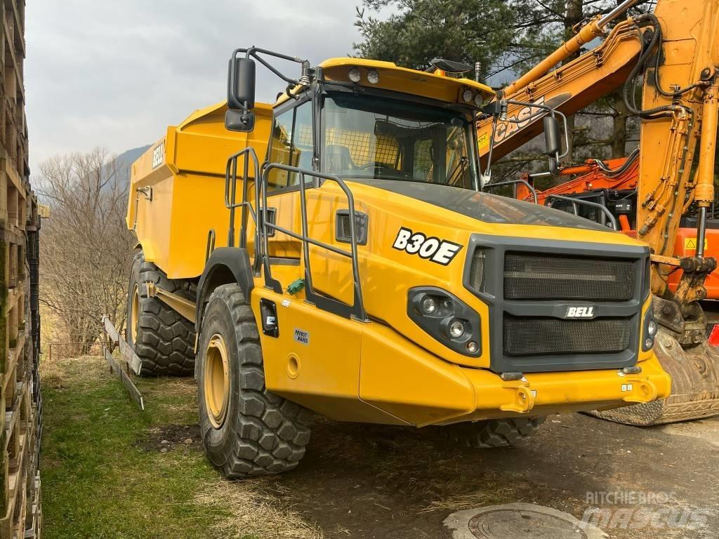 Bell B30E 4x4 Kloubové dempry