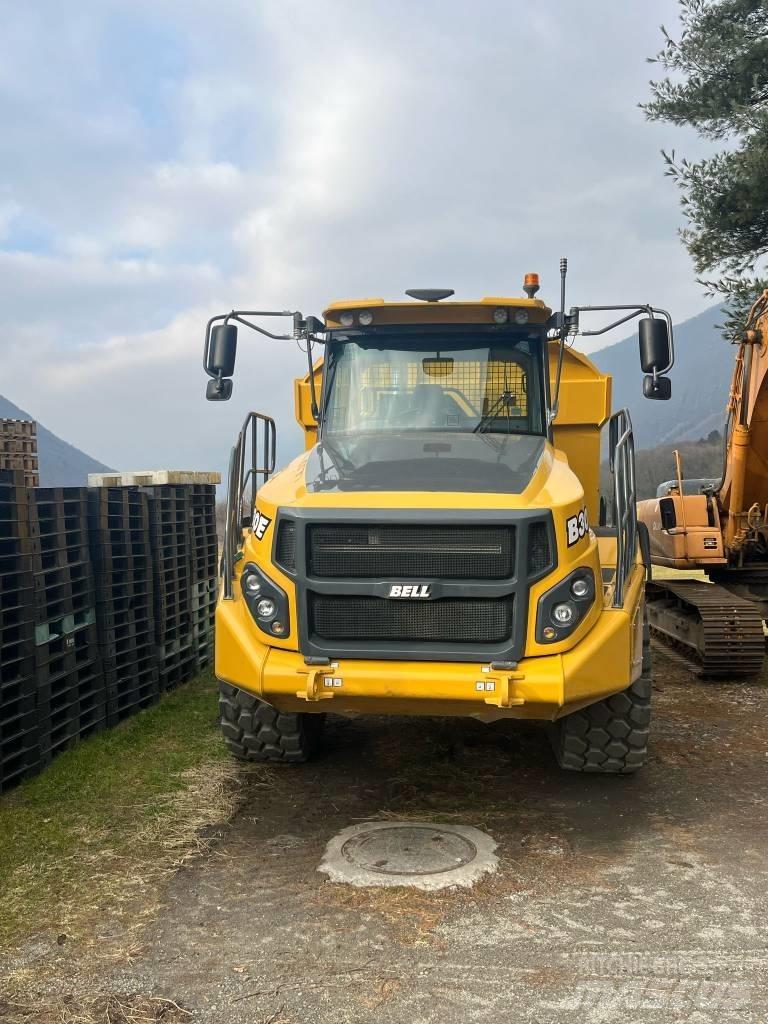 Bell B30E 4x4 Kloubové dempry