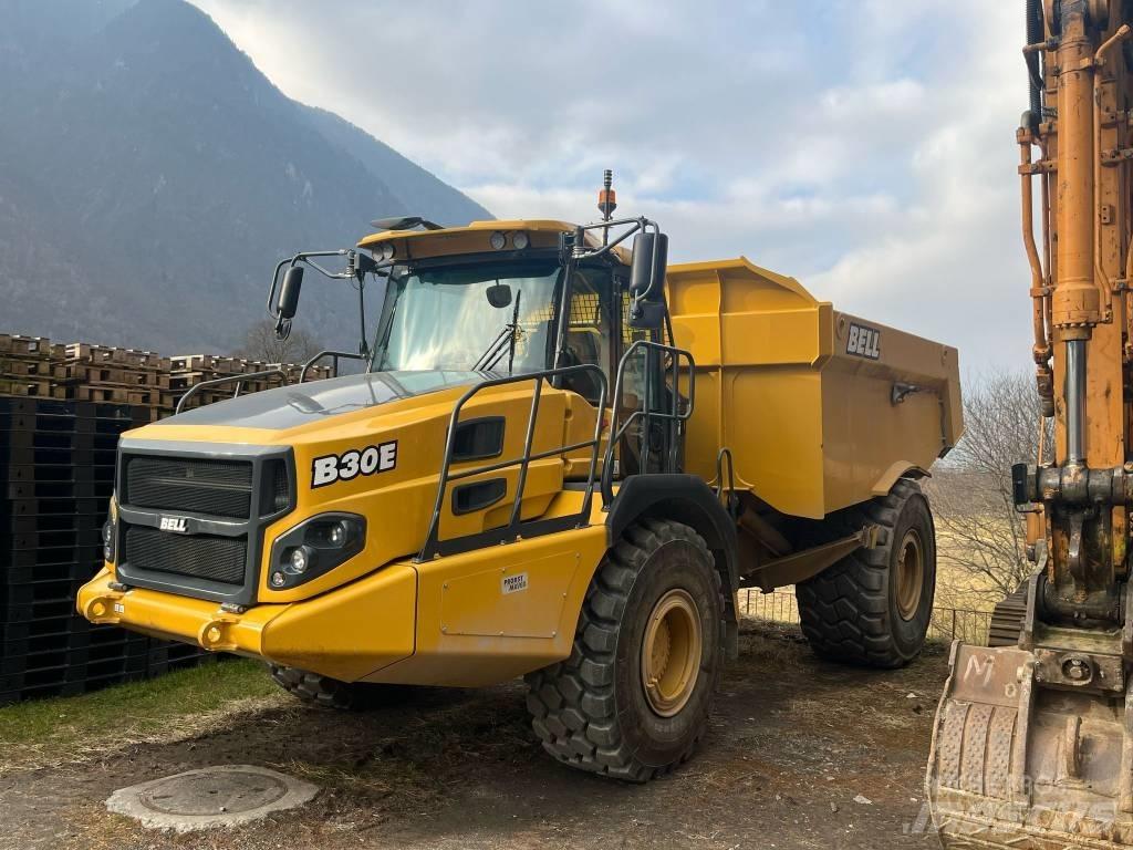 Bell B30E 4x4 Kloubové dempry