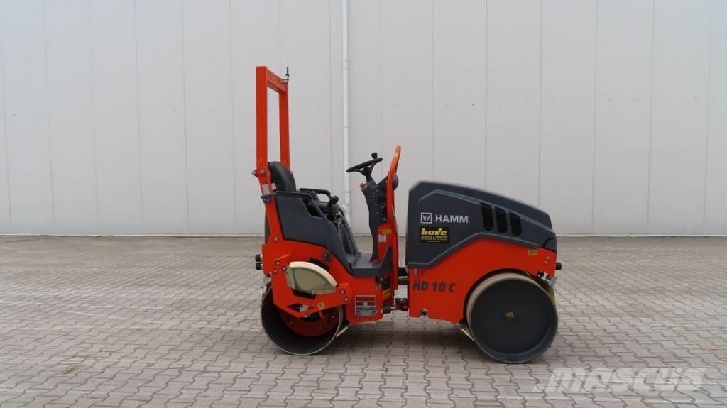 Hamm HD10C VV Tandemové válce