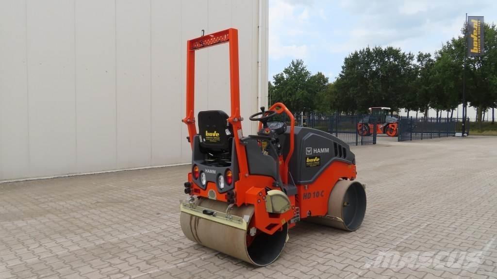 Hamm HD10C VV Tandemové válce