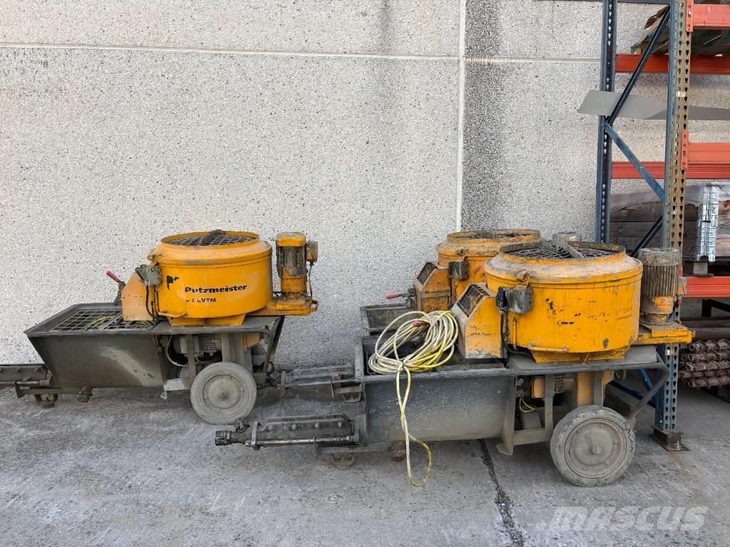 Putzmeister SV5 Stavební míchačky