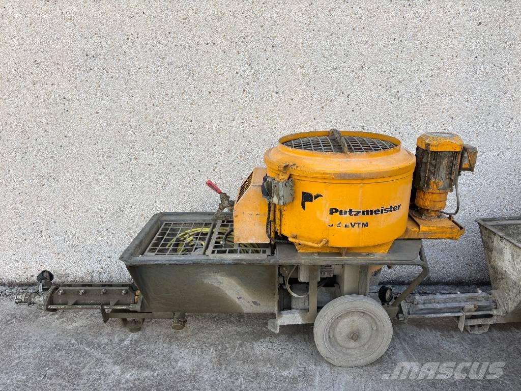 Putzmeister SV5 Stavební míchačky