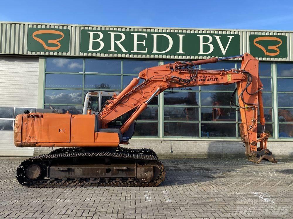 Hitachi ZX 160 Pásová rýpadla