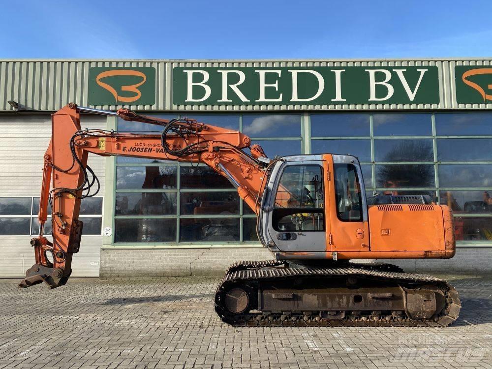 Hitachi ZX 160 Pásová rýpadla