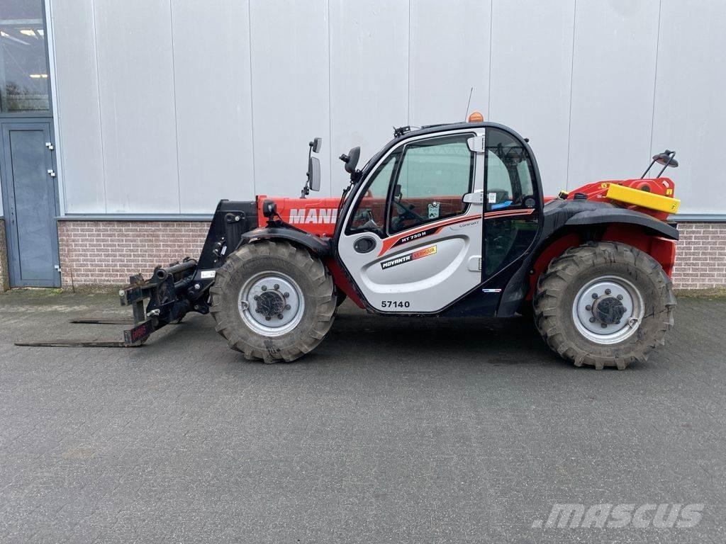 Manitou MT730 Teleskopické manipulátory