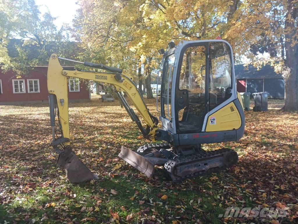 Wacker Neuson Et18 Mini rýpadla < 7t